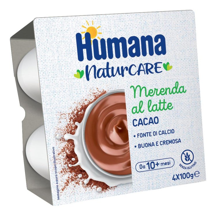 HUMANA Mer.Latte Cacao 4x100g
