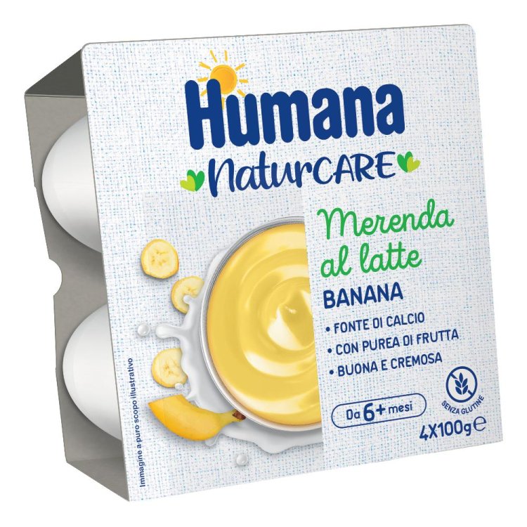 HUMANA Mer.Banana*4x100g