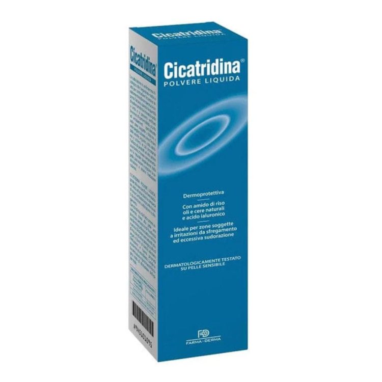 CICATRIDINA Polv.Liq.120ml