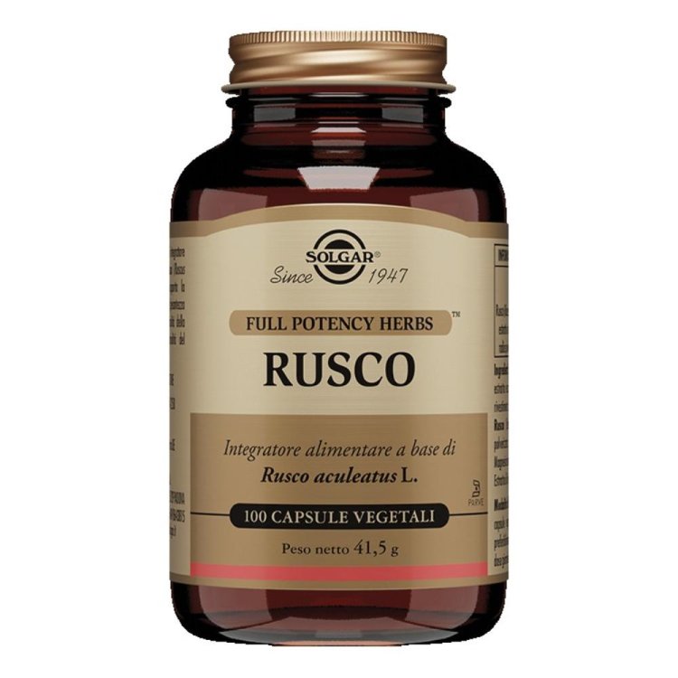 RUSCO 100*Cps Veg.SOLGAR