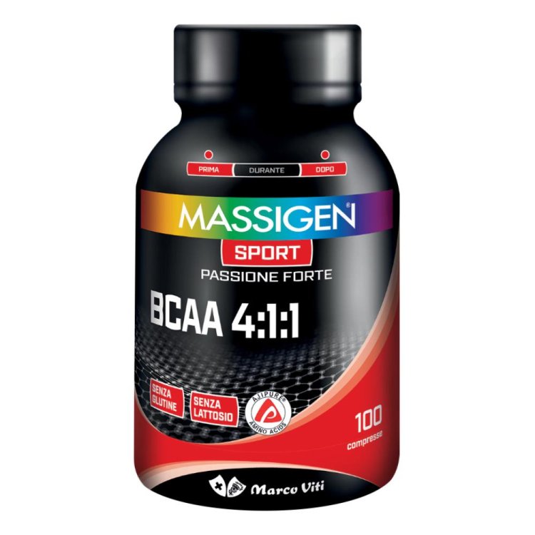 MASSIGEN SP.BCAA 411 100Cpr