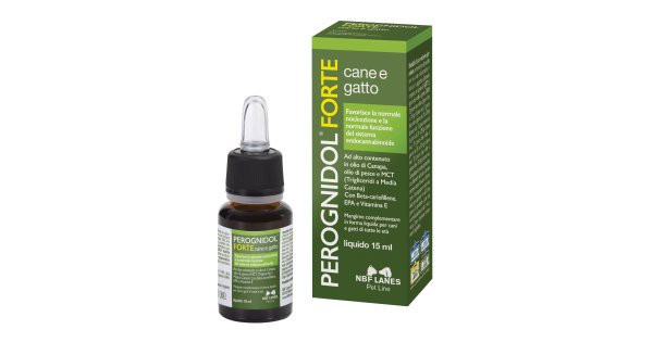 NBF Lanes Perognidol forte gocce 15 ml