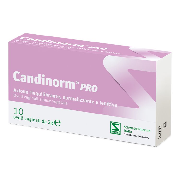 Candinorm Pro Ovuli - Ideali anche in caso di candidosi o micosi intima - 10 Ovuli Vaginali