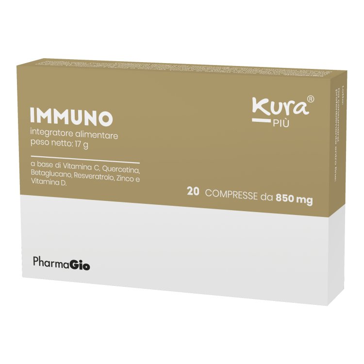 KURA PIU'Immuno 20 Compresse