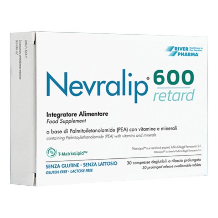 NEVRALIP 600 Retard 30 Compresse