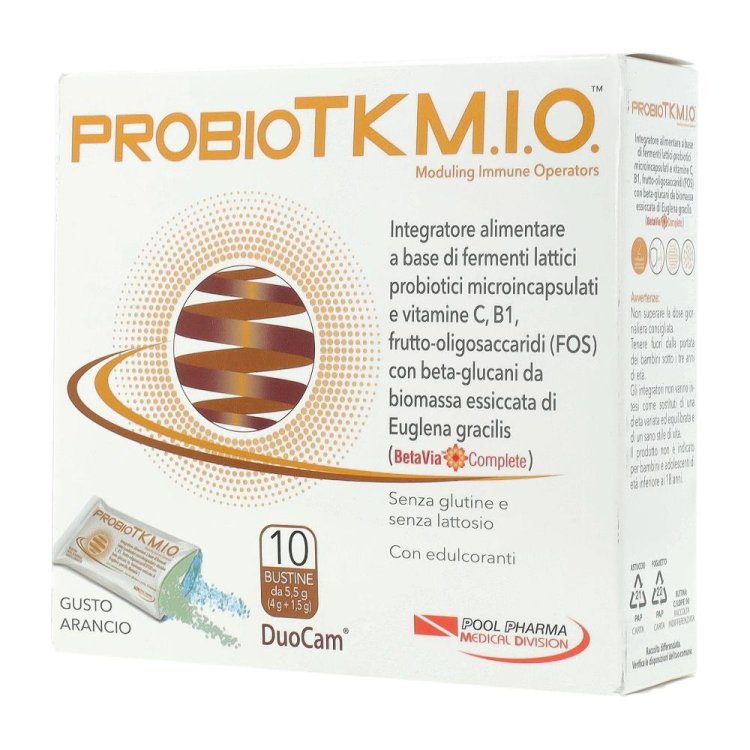 PR0BIOTKM.I.O.10 Bust.