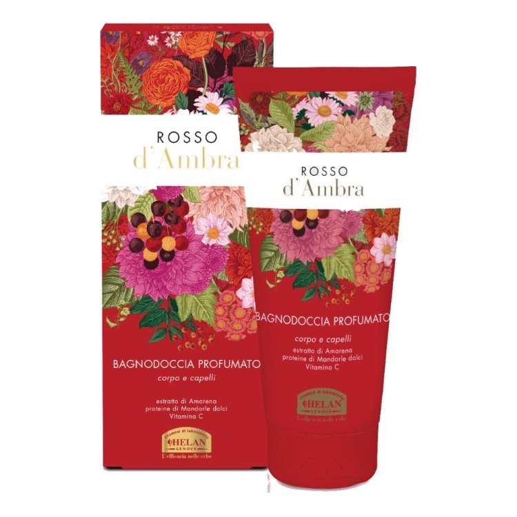 ROSSO D'AMBRA Bagnodocc.200ml