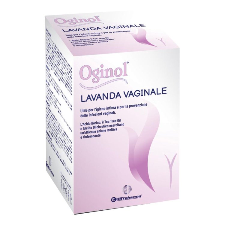 OGINOL Lav.Vag.4x150ml