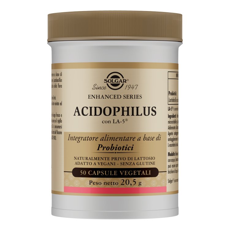 ACIDOPHILUS 50 Capsule Veg.SOLGAR