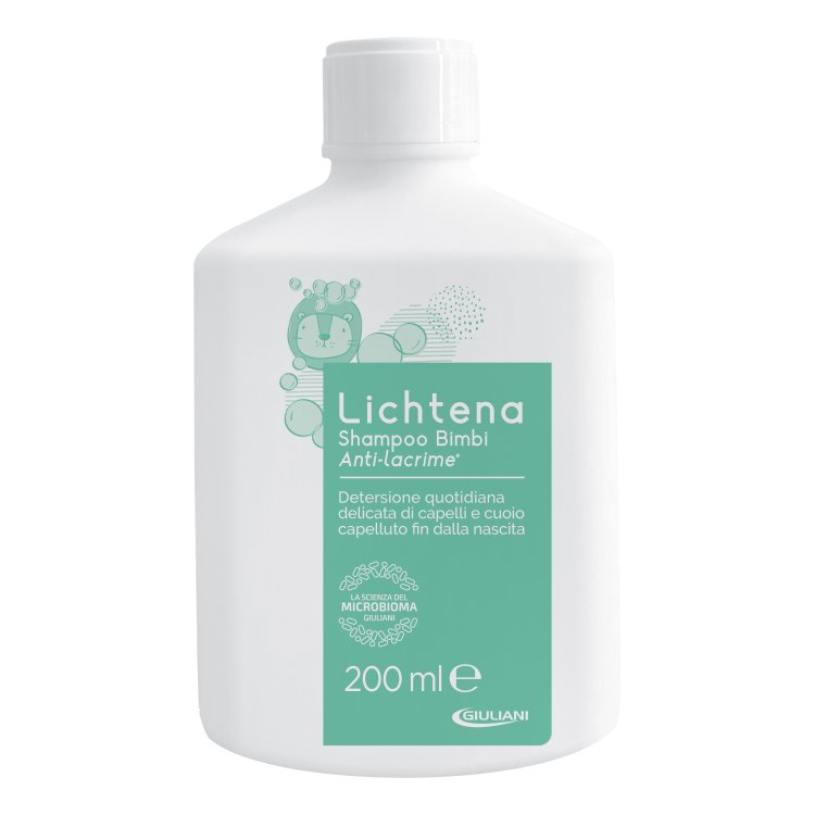 LICHTENA Shampoo Bimbi Antilacrime 200ml