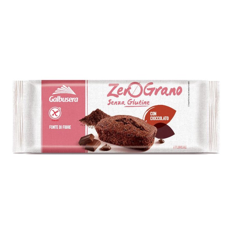 ZEROGRANO PlumCake Ciocc.6x37g