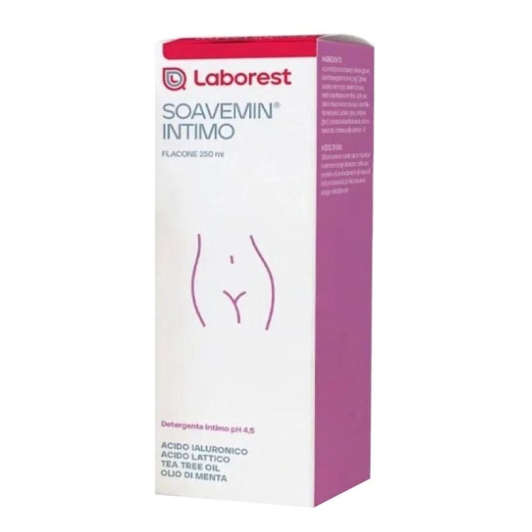 SOAVEMIN Intimo Det.250ml