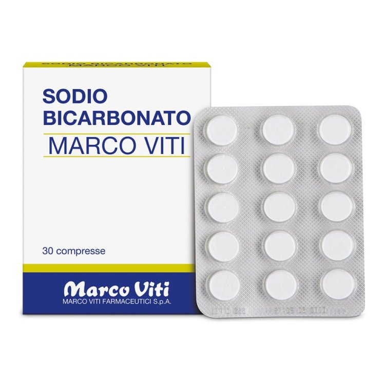 SODIO Bic. 500mg 30 cpr VITI