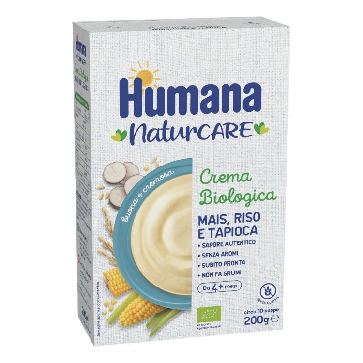 HUMANA Crema Mais Riso Tapioca