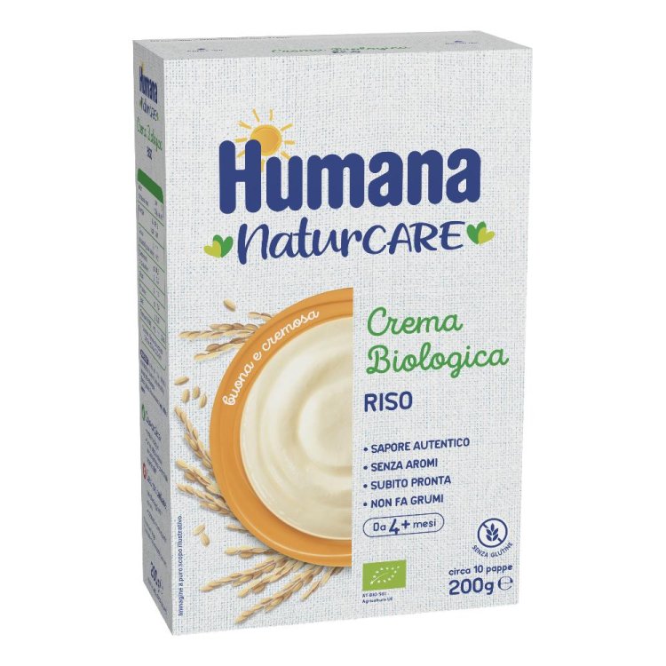 HUMANA Cre.Riso Bio 200 gr