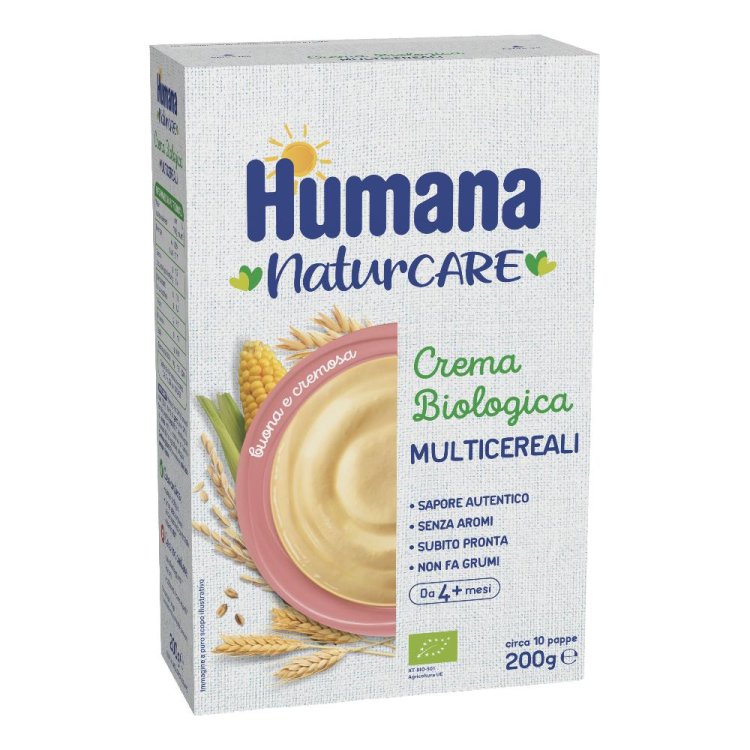 HUMANA Crema M-Cereali Bio200g