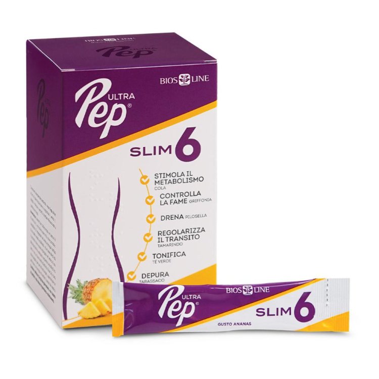 ULTRAPEP Slim6 Zero Ana20x10ml ULTRAPEP Slim6 Zero Ana20x10ml