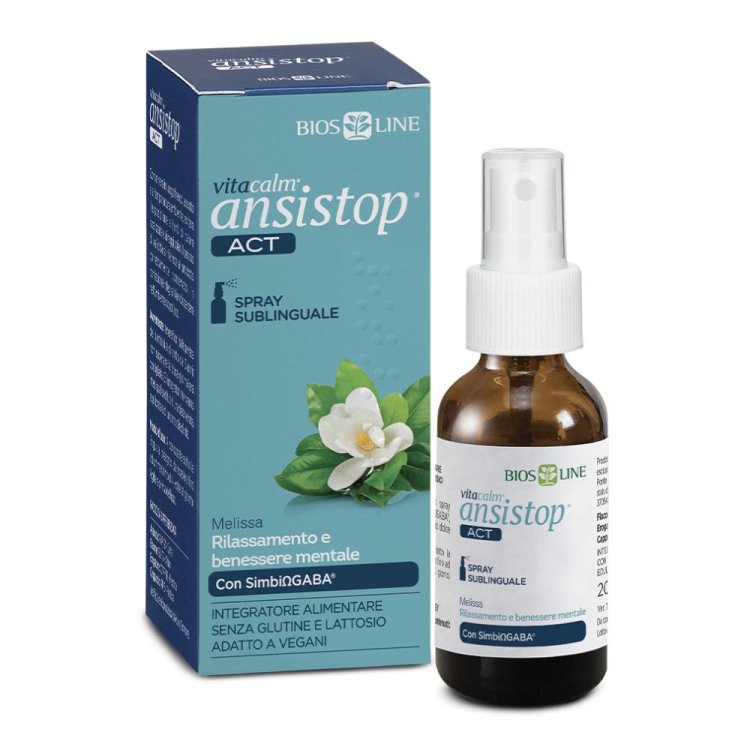 VITACALM Ansistop Spy Act.20ml