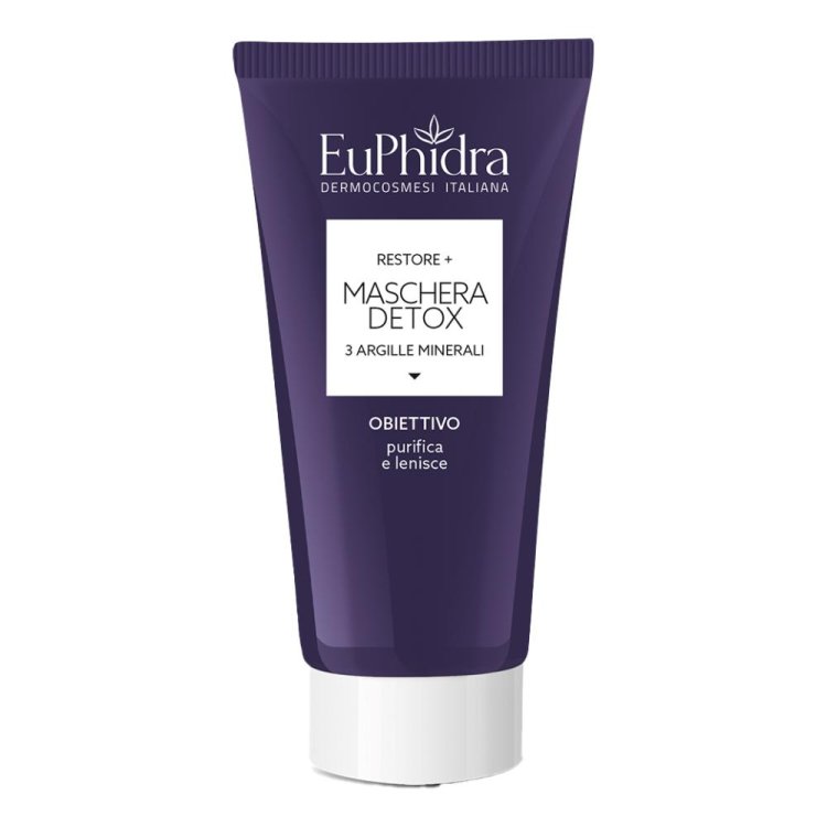 EUPHIDRA Masch.Detox Rest+75ml