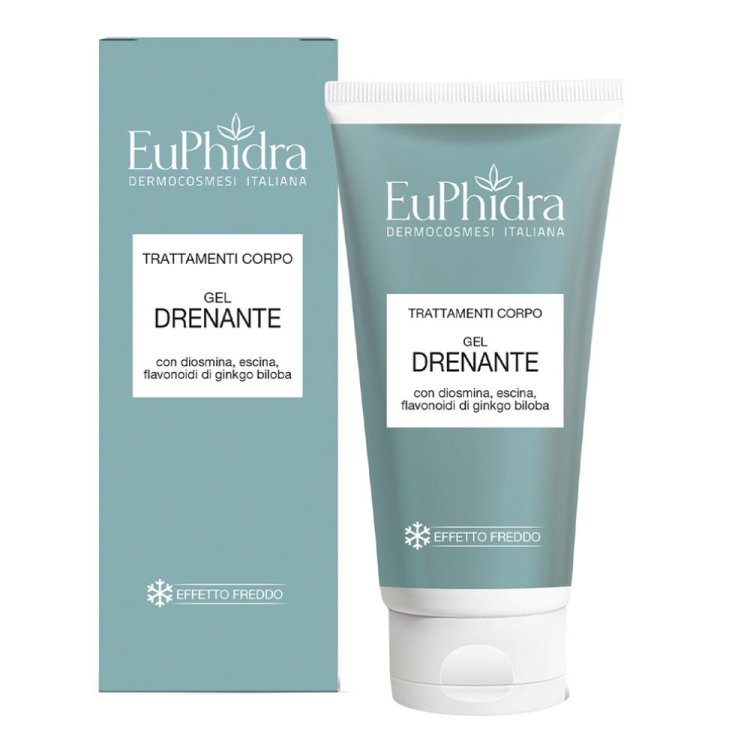 Euphidra Gel Dren Freddo 100ml