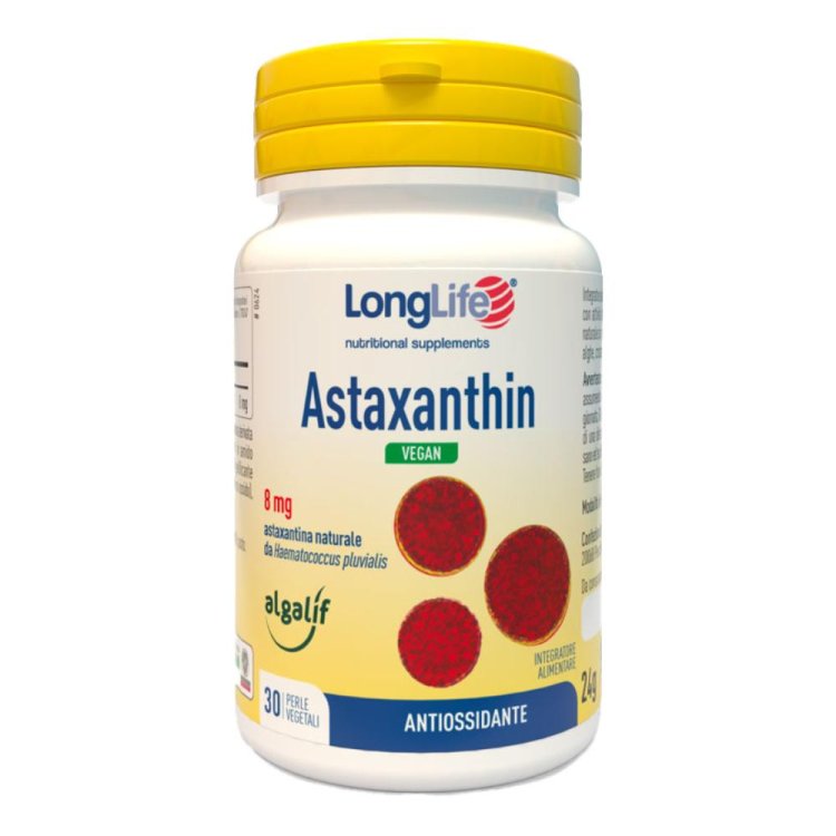 LONGLIFE ASTAXANTHIN 100 Cpr