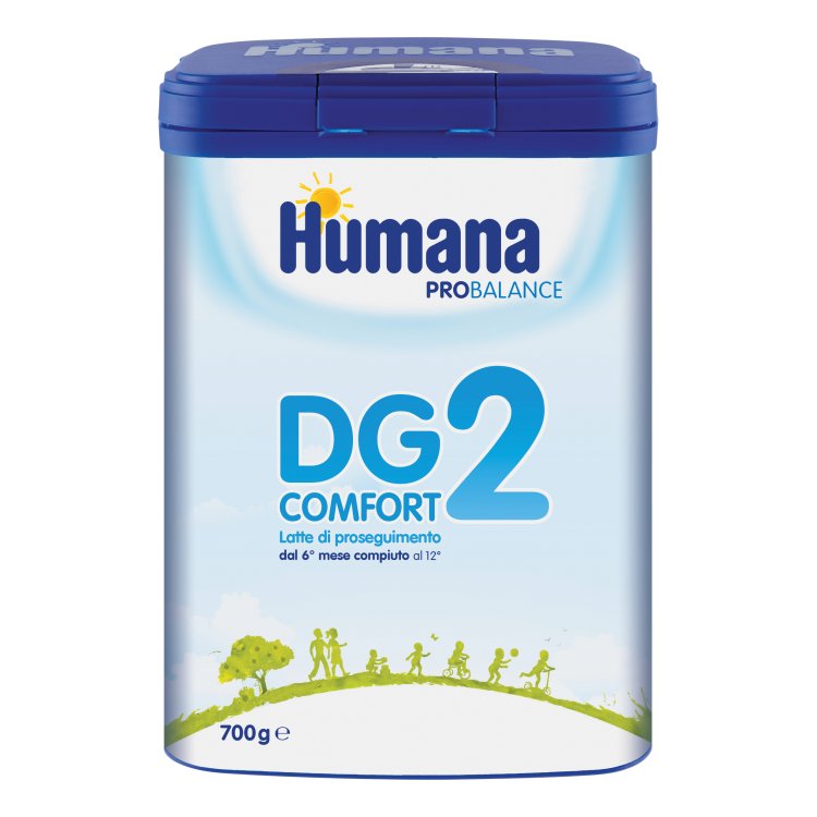 HUMANA DG2 Natcare 700g