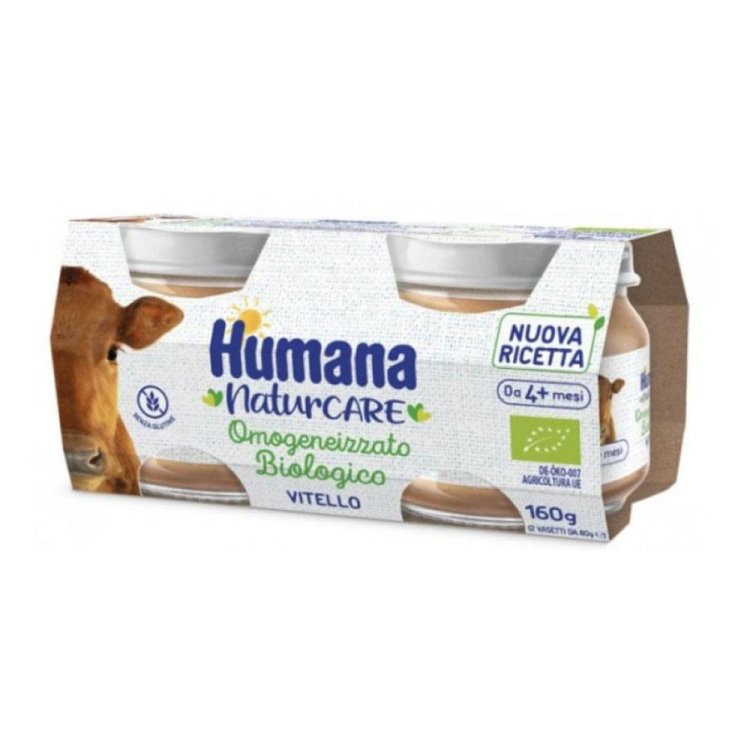 OMO HUMANA Vitello Bio 2x80g