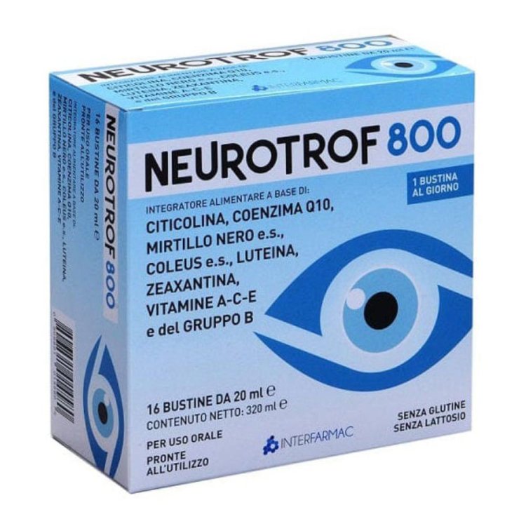NEUROTROF*800 16 Bust.
