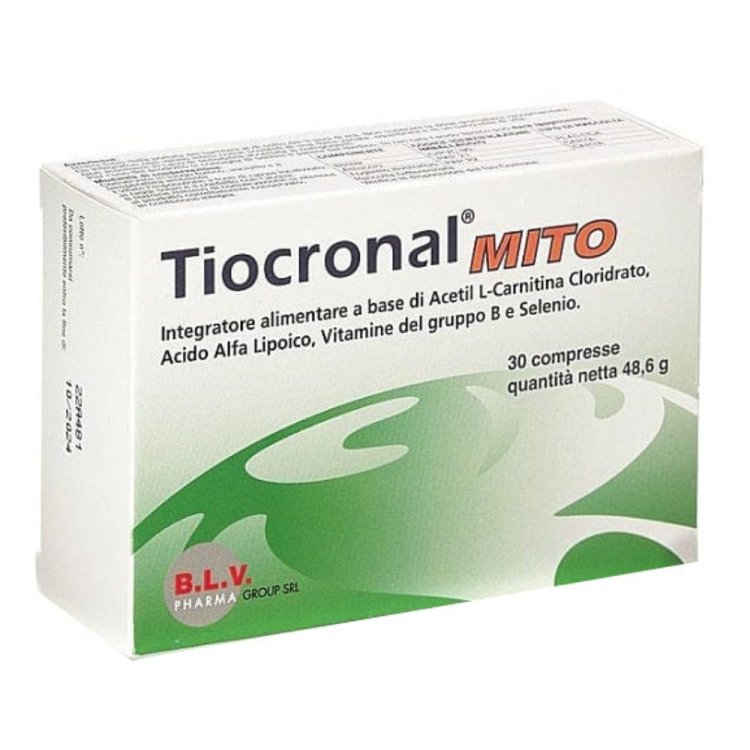 TIOCRONAL MITO 30 Cpr