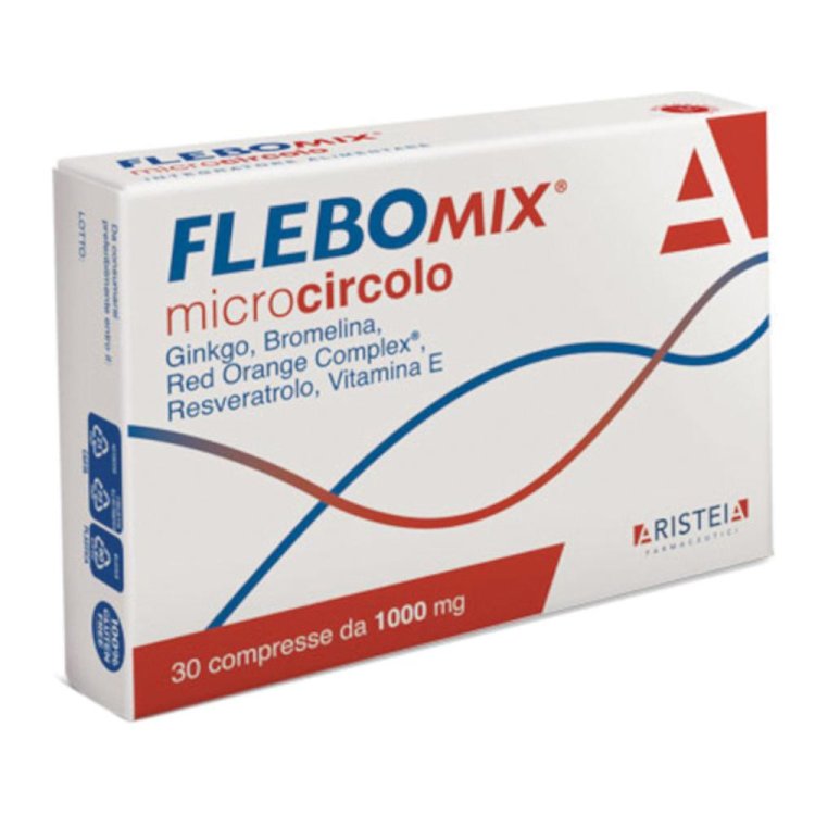 FLEBOMIX MicroCircolo 30Cpr FLEBOMIX MicroCircolo 30Cpr