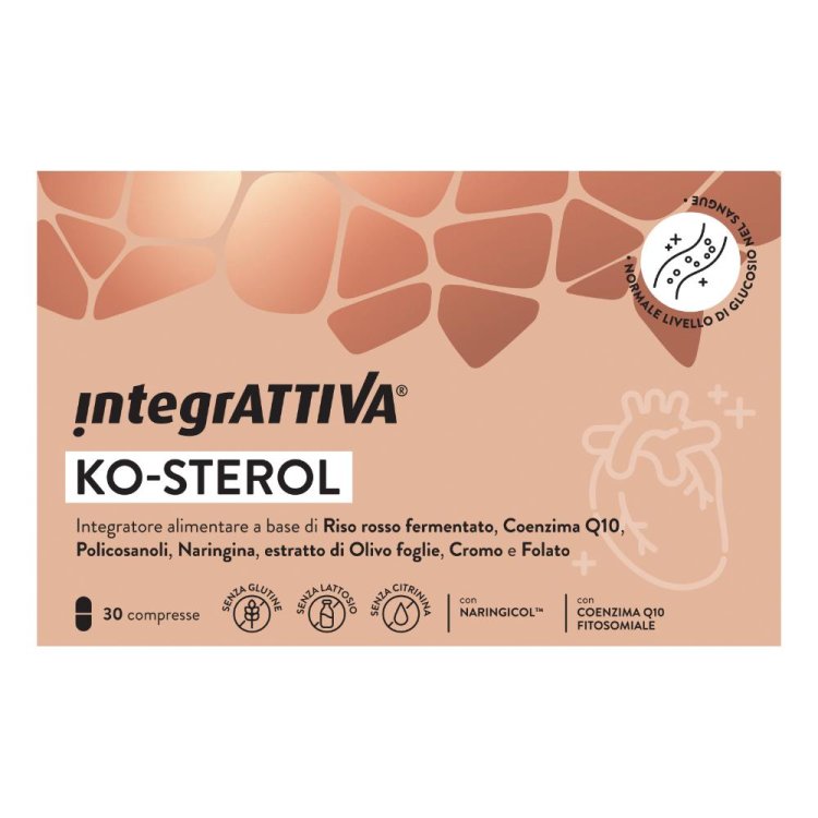 INTEGRATTIVA KO-STEROL 30Cpr