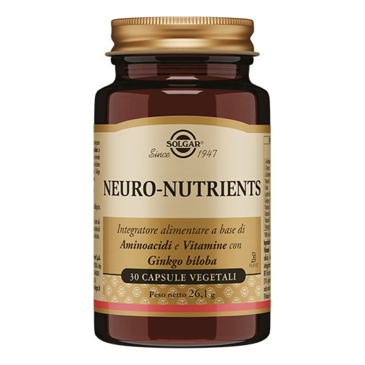 NEURO NUTRIENS 30*Cps SOLGAR