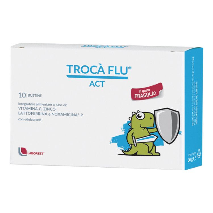 TROCA'FLU'Act 10 Bust.