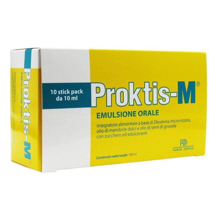 PROKTIS-M Emuls.10 Stick 10ml
