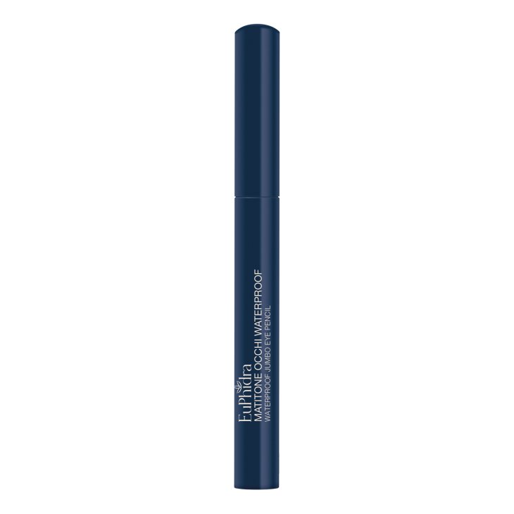 Euphidra Matitone Occhi Waterproof 3 in 1 Colore WP02 - Matita, ombretto ed eyeliner - Nuance Denim - 1,4 g