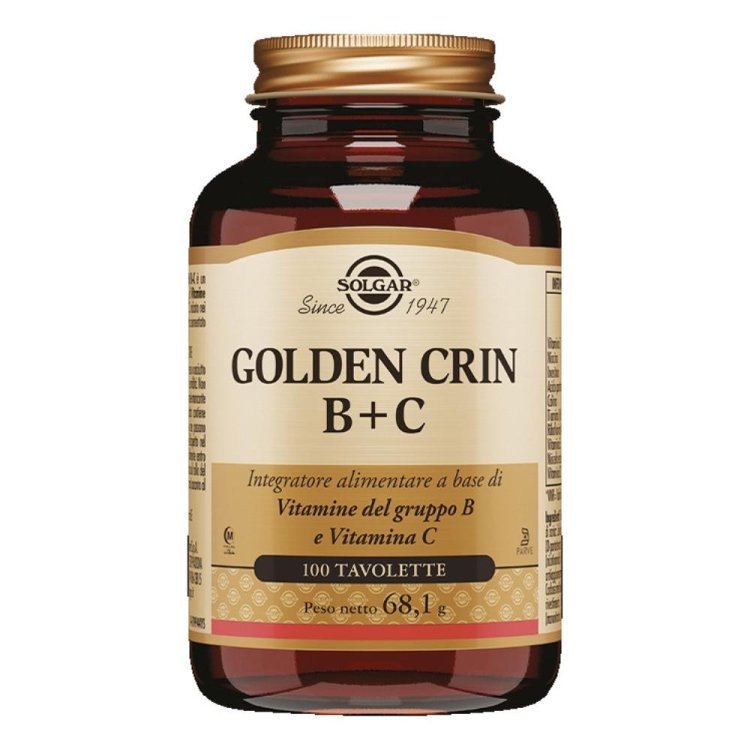 GOLDEN CRIN B+C 100*Tav.SOLGAR