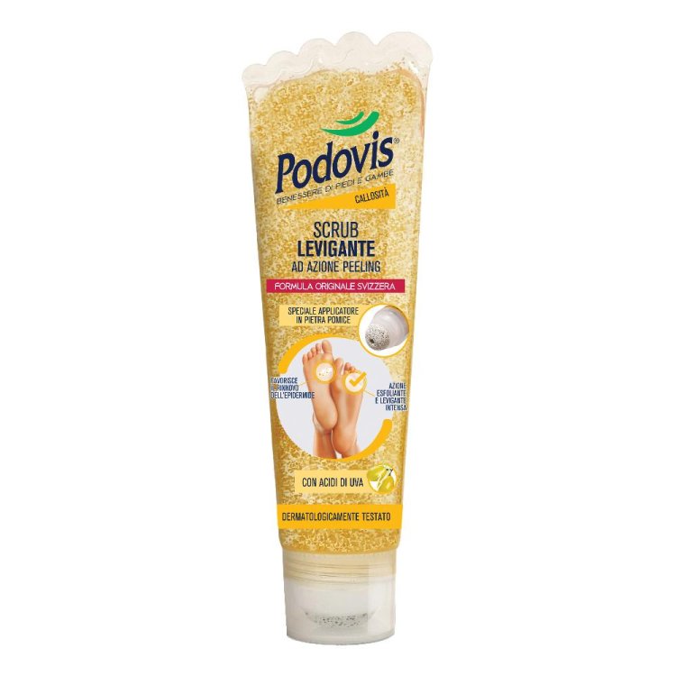 PODOVIS SCRUB LEV PEELING 150 ML