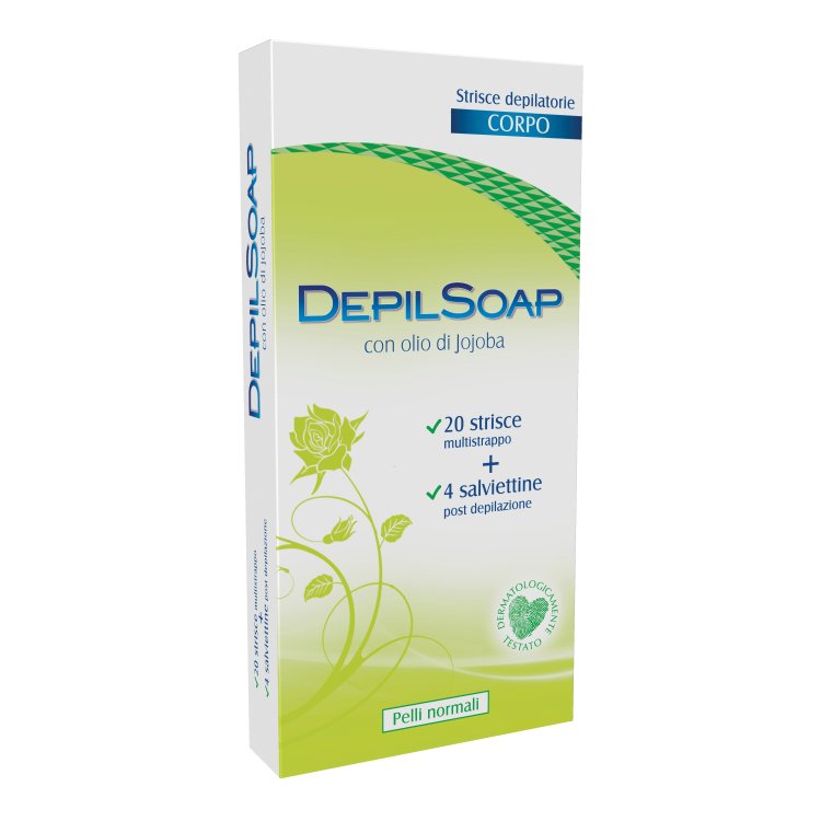 DEPILSOAP STRISCE CORP PN 20P+4SAL