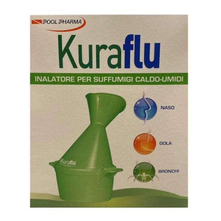 KURAFLU Inalatore Suffumigi KURAFLU Inalatore Suffumigi