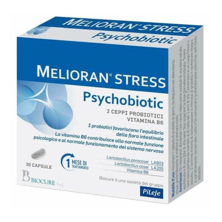 MELIORAN Stress 30 Cps