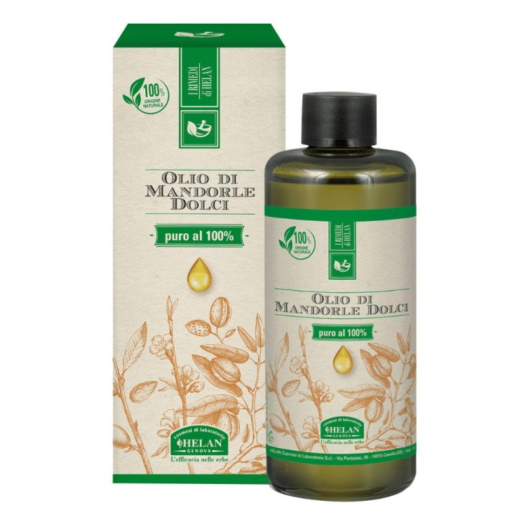 I RIMEDI Olio Mand.Dolci 200ml