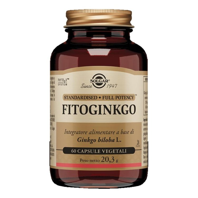 FITOGINKGO 60 VegiCps SOLGAR