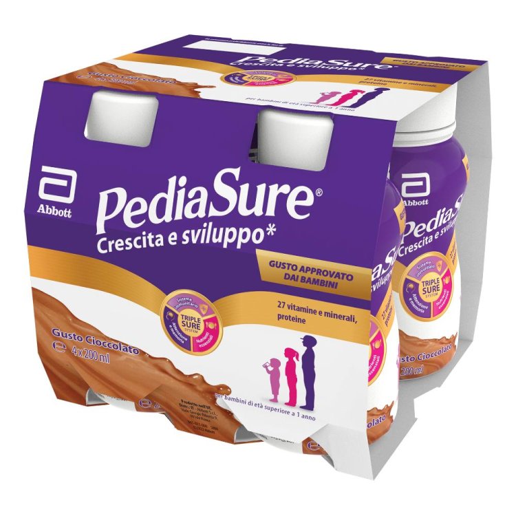 PEDIA Cresc.Svil.Ciocc.4x200ml