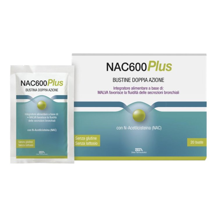NAC 600 Plus 20 Bustine NAC 600 Plus 20 Bustine