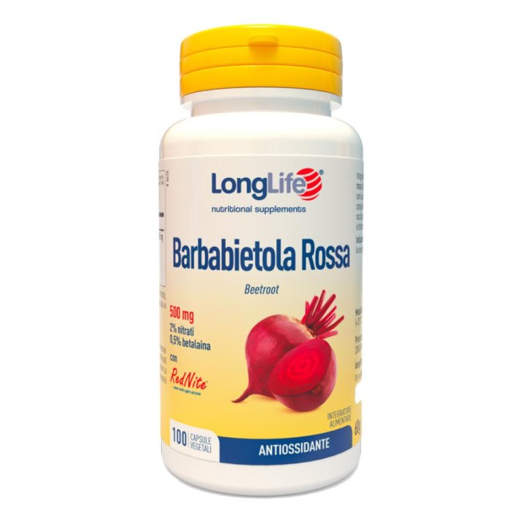 LONGLIFE BARBAB.ROSSA 100CPS