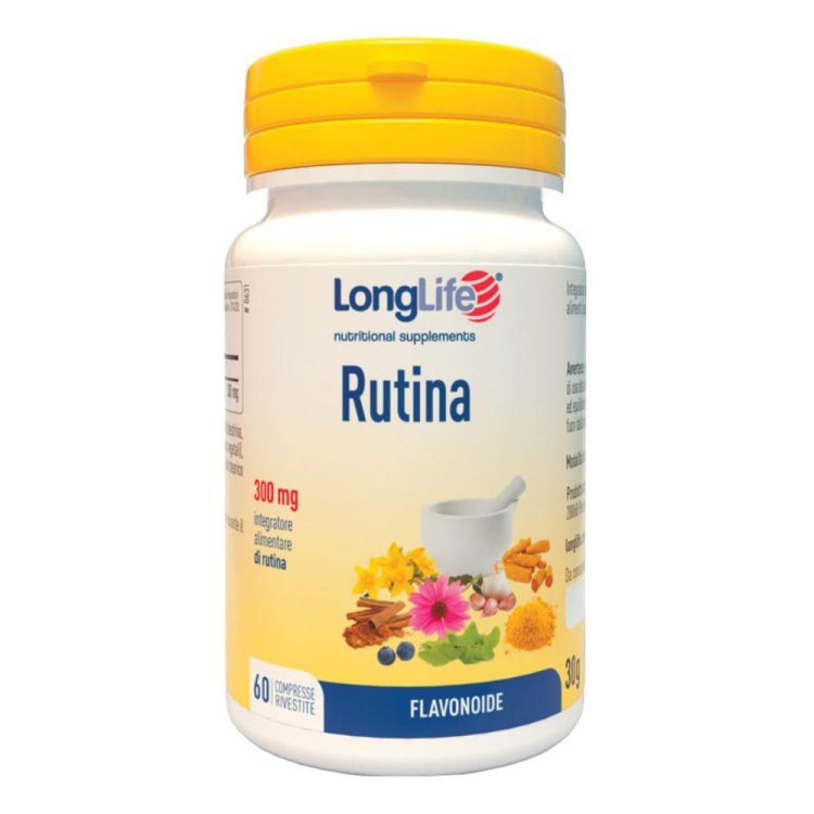 LONGLIFE RUTINA 300mg 60 Cpr