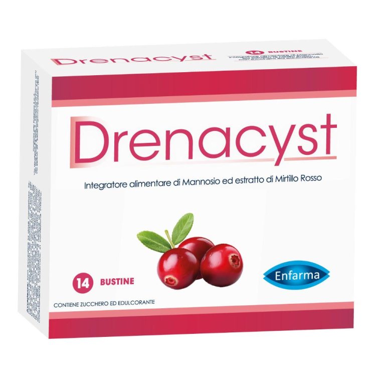 DRENACYST 14 Bust.3,5g DRENACYST 14 Bust.3,5g
