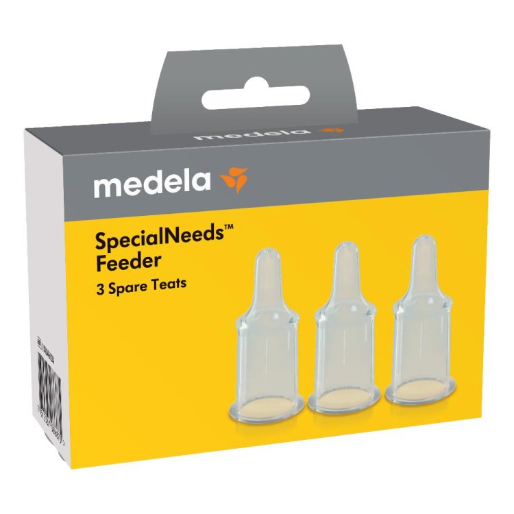 MEDELA Tett.Bib.SpecNeeds 3pz MEDELA Tett.Bib.SpecNeeds 3pz