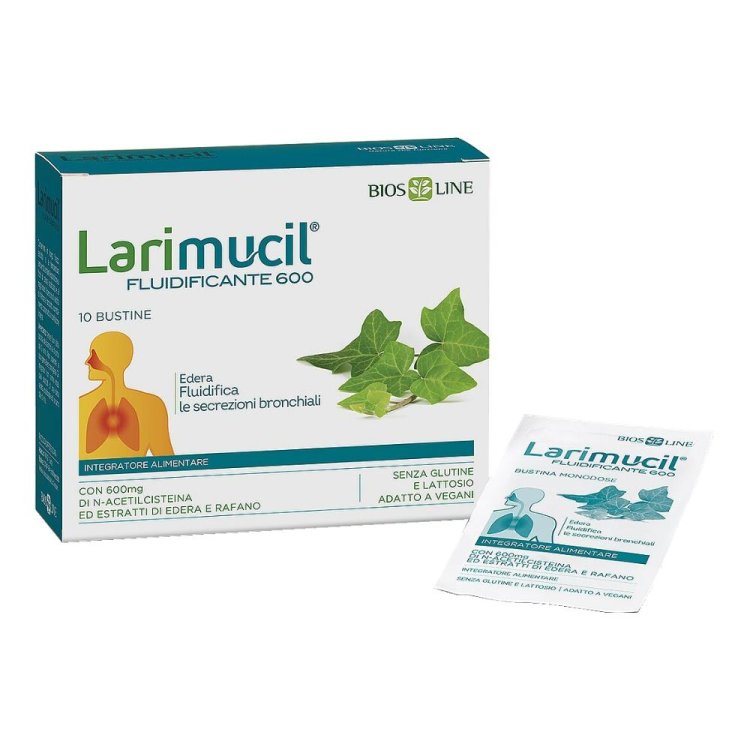 LARIMUCIL Fluidific*600 10Bust