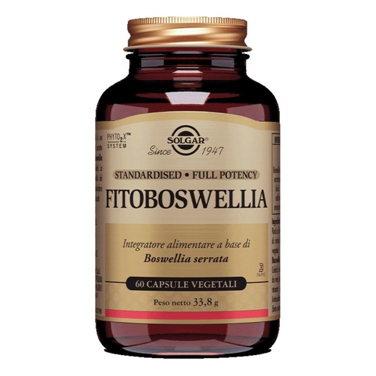 FITOBOSWELLIA 60 Cps VegSOLGAR